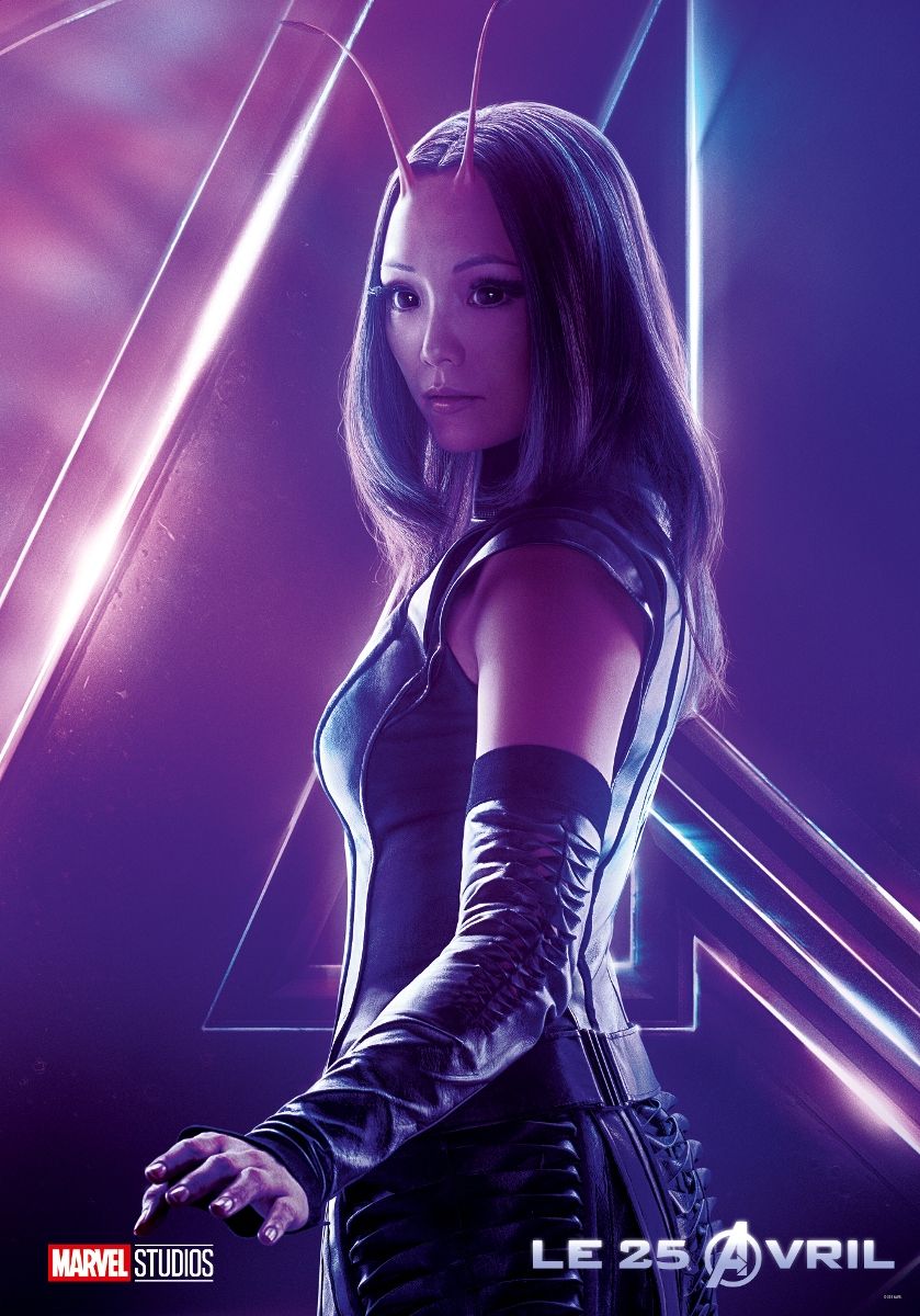 Ant Man est sur l'affiche IMAX d'Avengers Infinity War #19