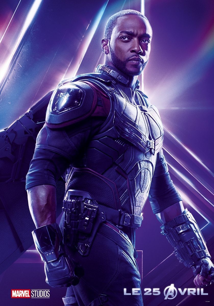 Ant Man est sur l'affiche IMAX d'Avengers Infinity War #15