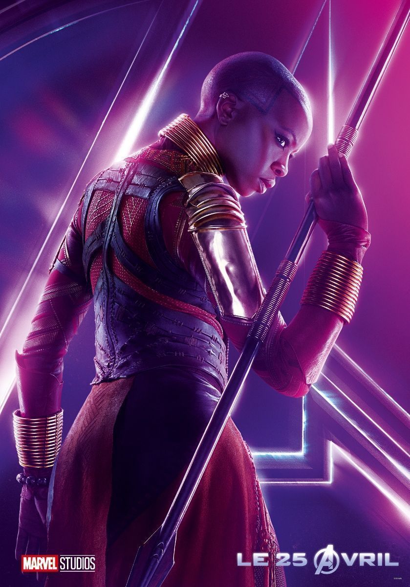 Ant Man est sur l'affiche IMAX d'Avengers Infinity War #22