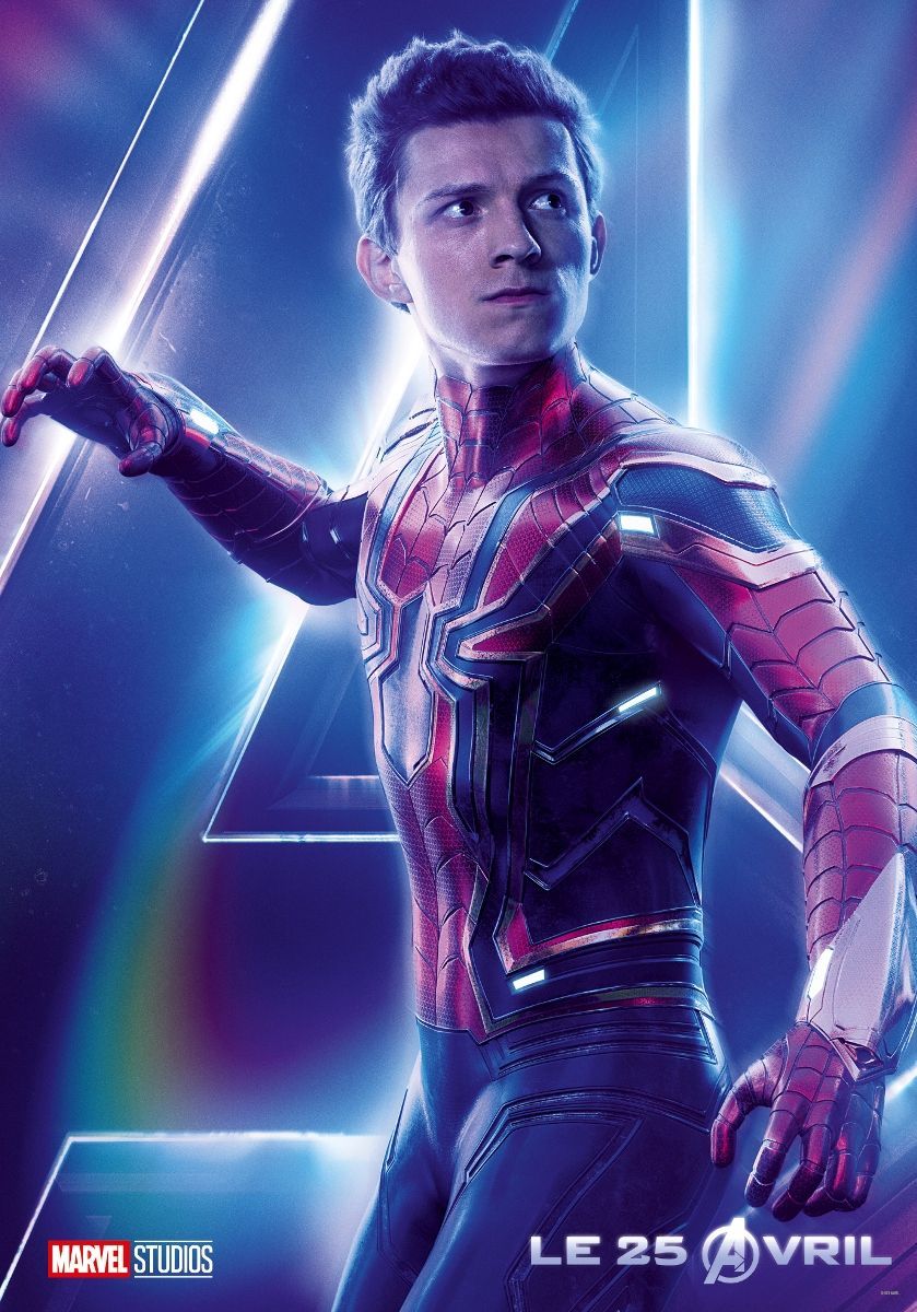 Ant Man est sur l'affiche IMAX d'Avengers Infinity War #16