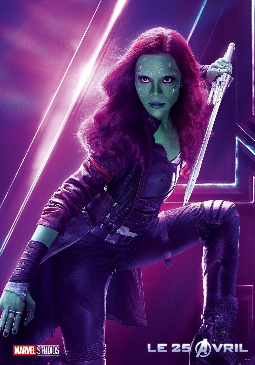 Ant Man est sur l'affiche IMAX d'Avengers Infinity War #14