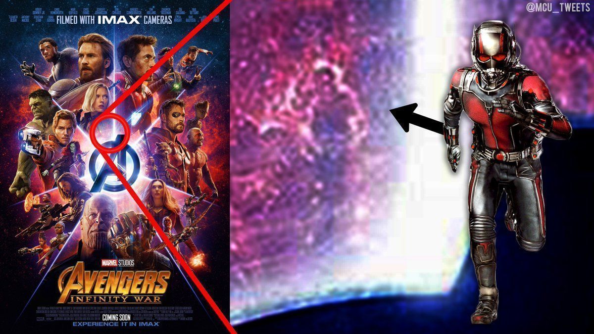 Ant Man est sur l'affiche IMAX d'Avengers Infinity War #3