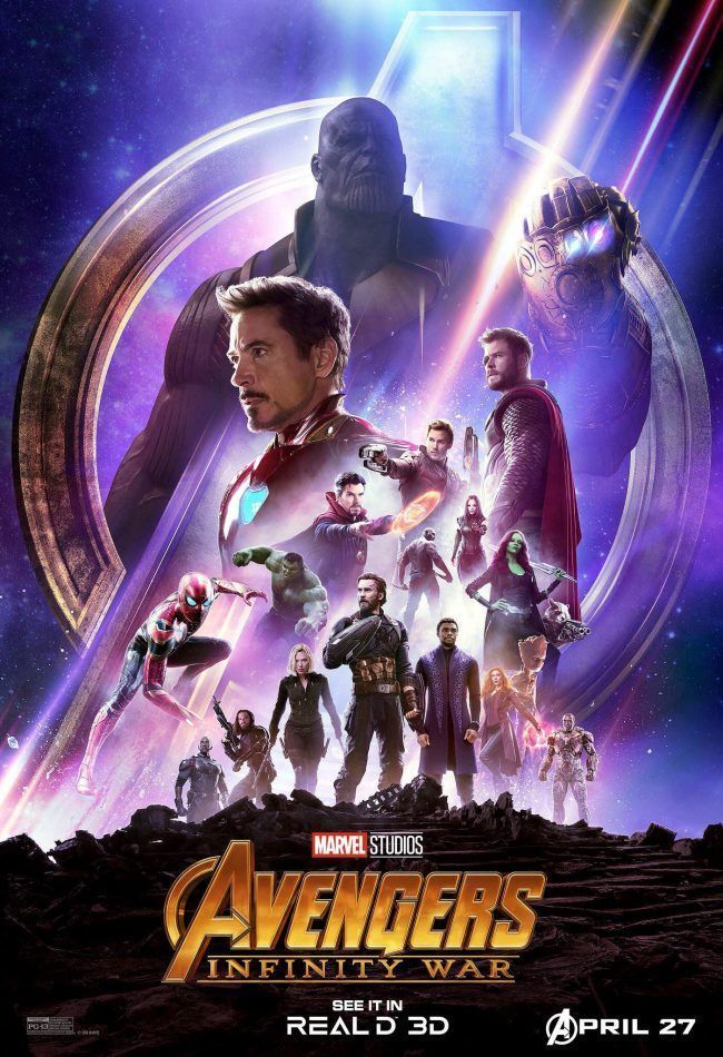 Critique Avengers Infinity War : les premiers avis très positifs