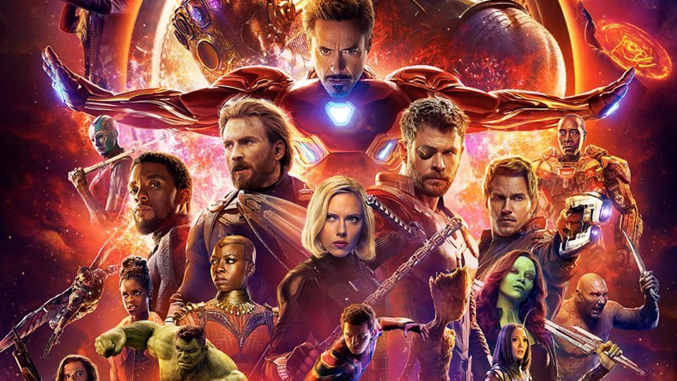 Critique Avengers Infinity War : les premiers avis très positifs