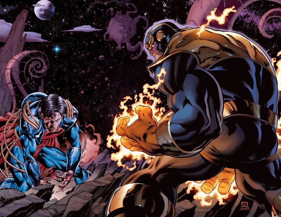 Avengers Infinity War : non Superman ne survivra pas à Thanos #3