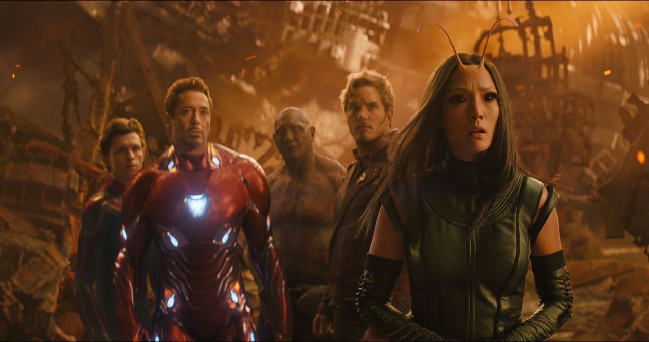 Critique Avengers Infinity War (sans spoiler)