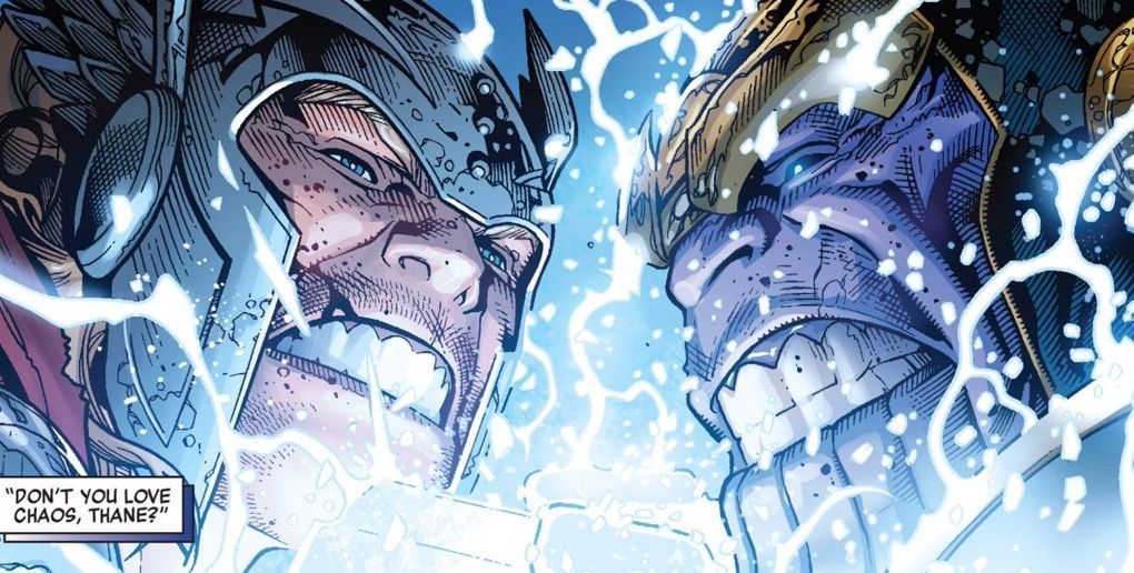 Avengers Infinity War : Thor est-il plus fort que Thanos ?