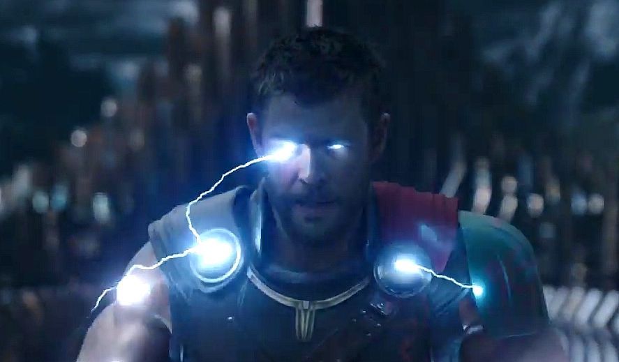 Avengers Infinity War : Thor est-il plus fort que Thanos ? #4