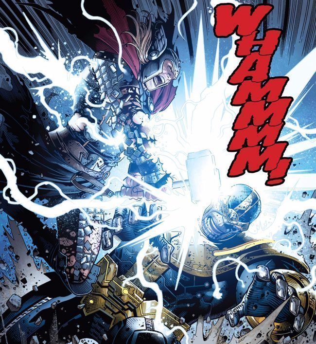 Avengers Infinity War : Thor est-il plus fort que Thanos ? #3