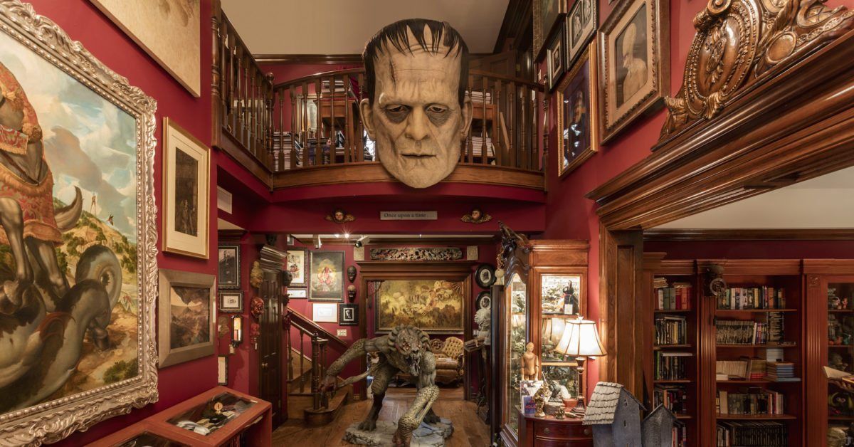 Bleak House : l'incroyable maison-musée du fantastique de Guillermo Del Toro