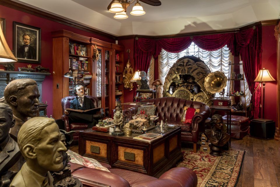 Bleak House : l'incroyable maison-musée du fantastique de Guillermo Del Toro #3