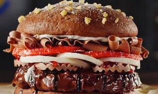 Burger King imagine un burger au chocolat