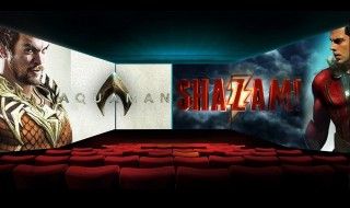 Cinéma 270° : Aquaman et Shazam seront projetés en vue panoramique