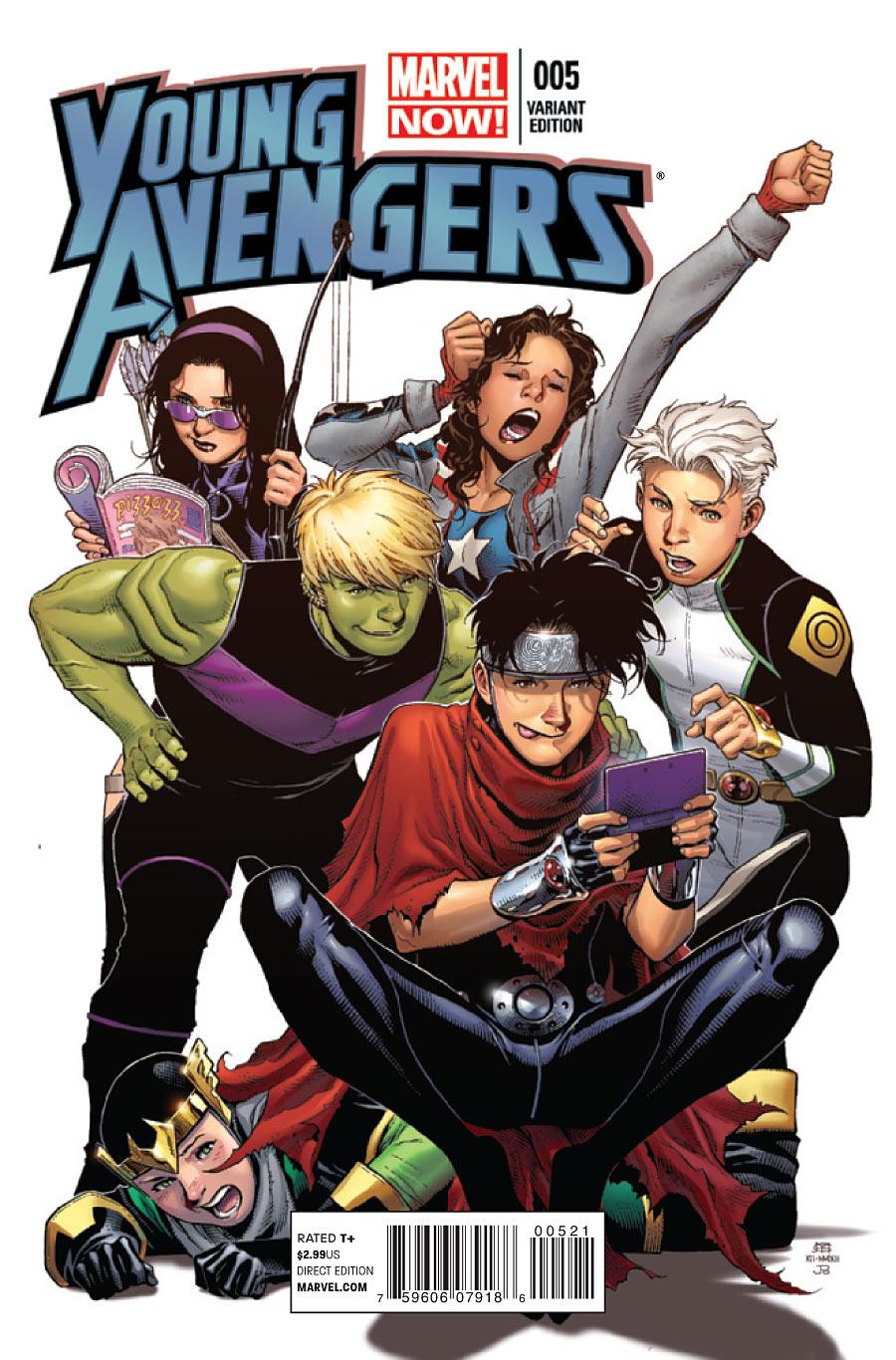 Encyclopedie Marvel : qui sont les Young Avengers ?