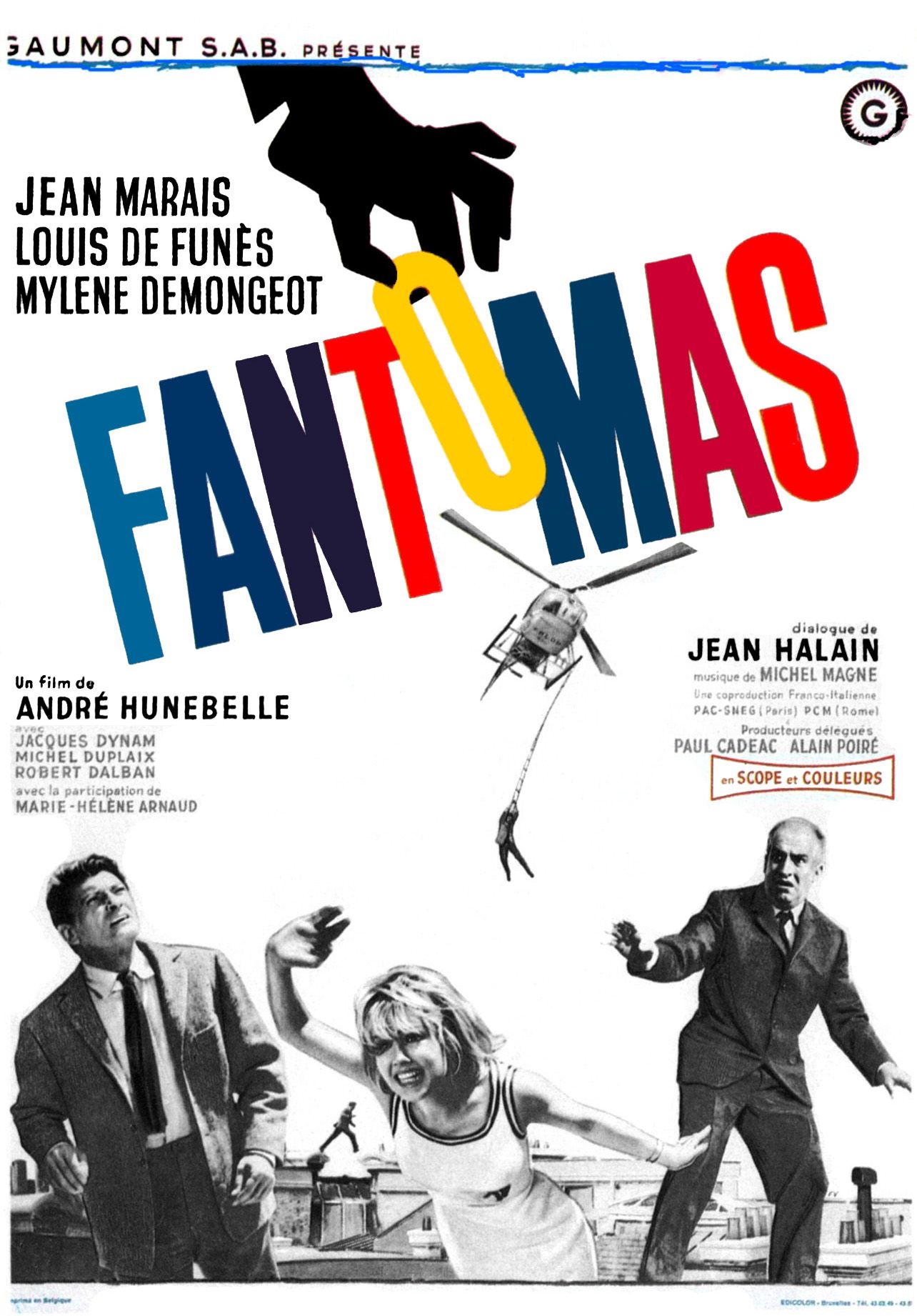 Louis De Funes Fantomas Film Fantômas en streaming (1964) 📽️