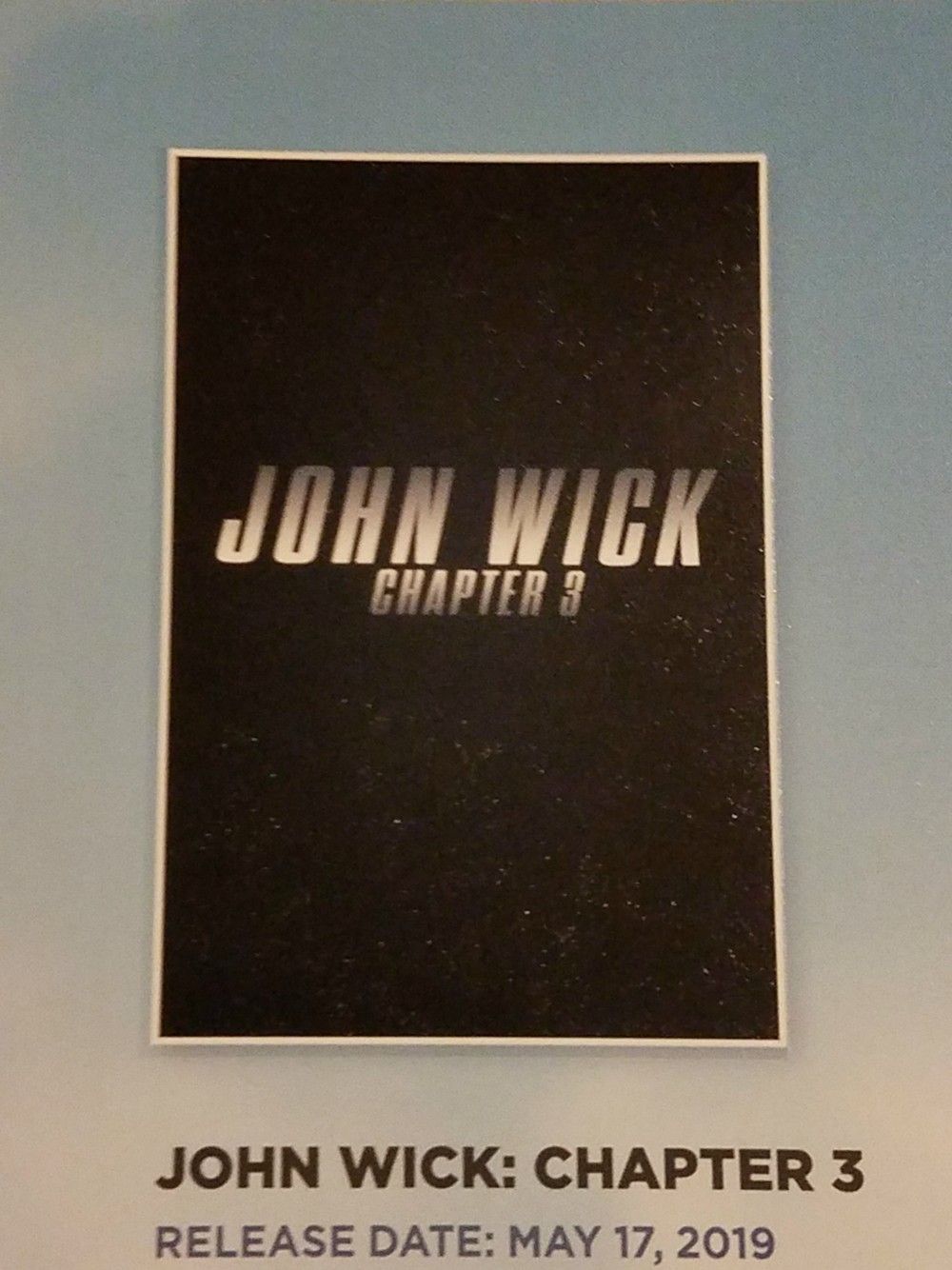 John Wick 3 : le synopsis dévoilé #2