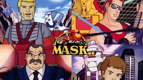 La série animée MASK va être adaptée en film