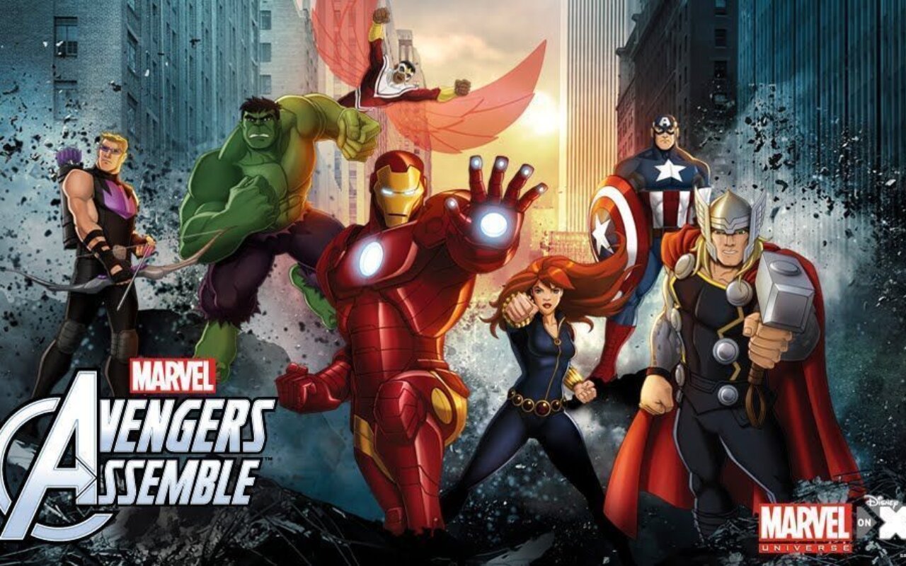 Marvel's Avengers Assemble streaming gratuit
