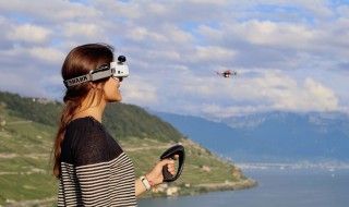 Motion Pilot : un drone révolutionnaire à piloter en réalité virtuelle