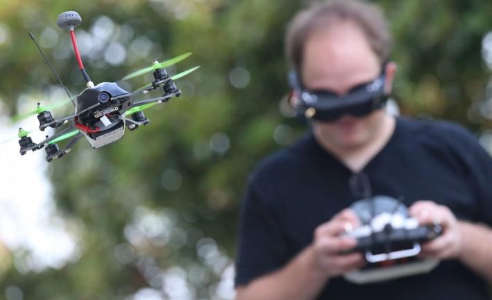 Motion Pilot : un drone révolutionnaire à piloter en réalité virtuelle #2