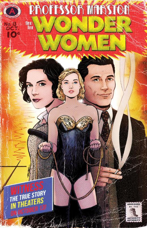 Critique My Wonder Women : l'histoire du trio amoureux à l'origine de Wonder Woman #7