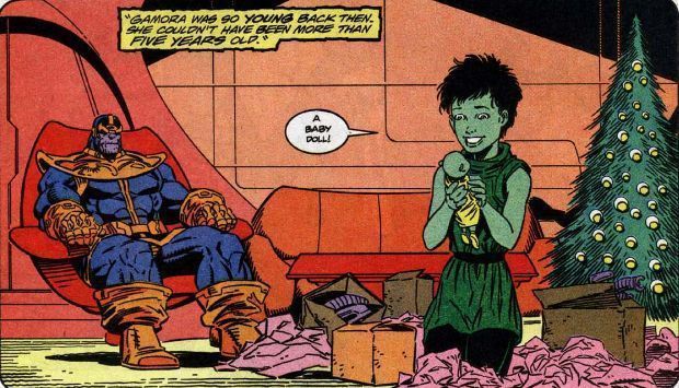 Où se trouve Thanos à la fin d'Avengers Infinity War ? #6