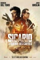 Affiche Sicario 2 : la guerre des cartels