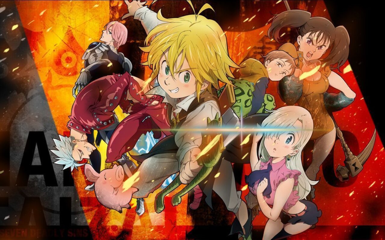 The Seven Deadly Sins streaming gratuit