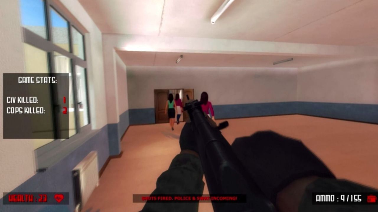 Active Shooter : incarnez un tireur fou au milieu d'une école dans ce FPS trash et violent #2