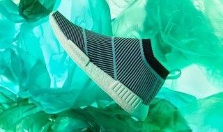 Adidas lance une paire de baskets fabriquée à partir de déchets marins