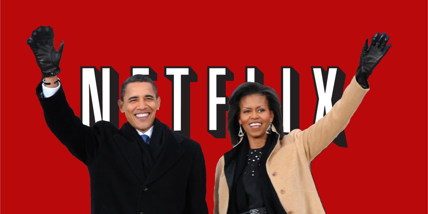 Pourquoi les Obama produisent des séries Netflix