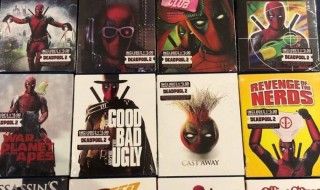 Deadpool détourne les jaquettes de films cultes