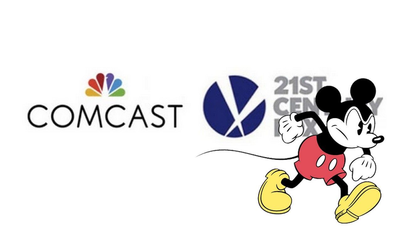 Le rachat de la Fox par Disney pourrait être annulé à cause de Comcast