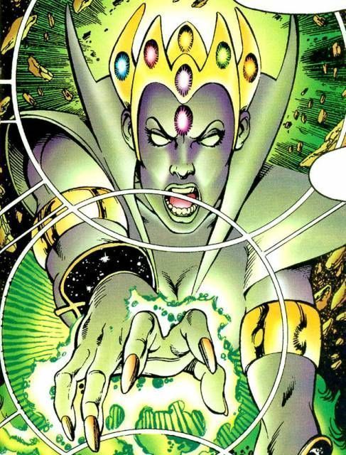 Encyclopédie Marvel : il existe une septième pierre d'infinité #3