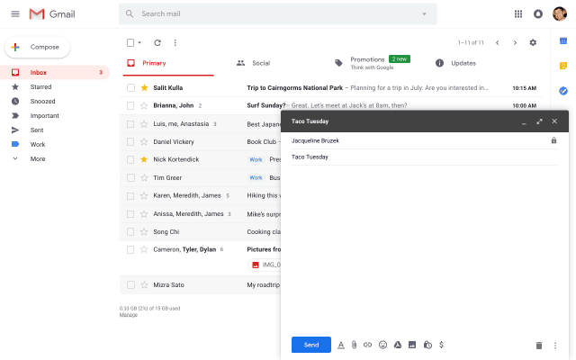 Smart Compose : Gmail pourra bientôt écrire vos mails à votre place #4