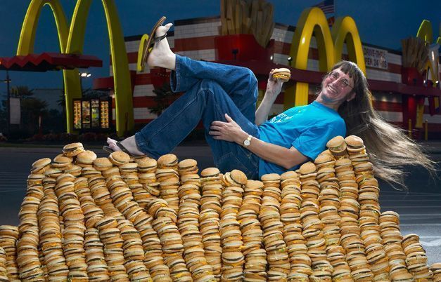 Cet américain a mangé plus de 30 000 Big Mac #3