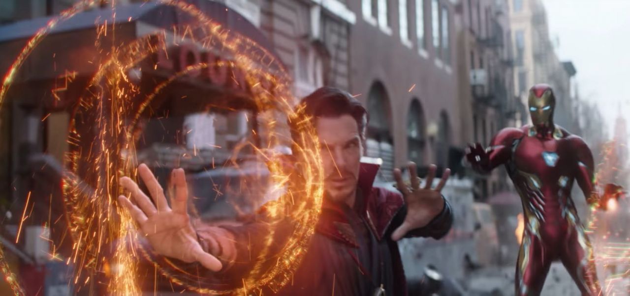 Infinity War : un élément clef trouve son explication dans le film Doctor Strange de 2016 #3