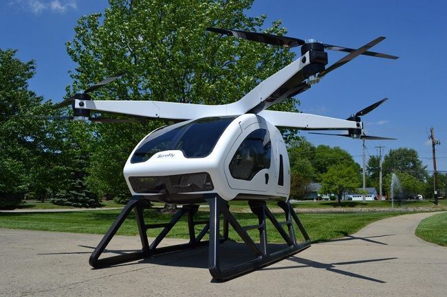 Surefly : ce drone géant peut embarquer des passagers