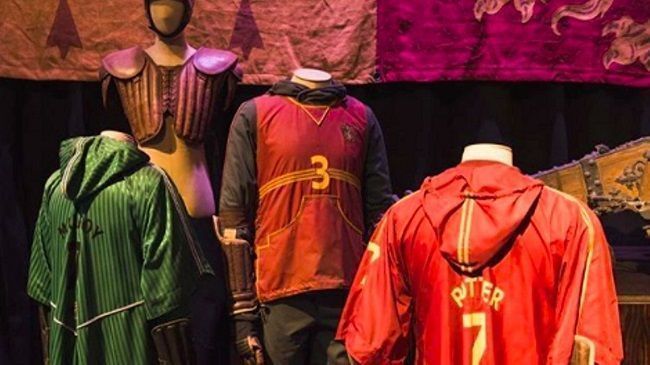 Harry Potter : Vous pouvez essayer les vrais costumes des acteurs à Londres #6