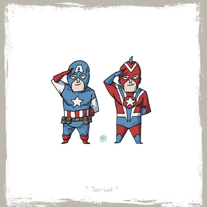 Les super-héros Marvel et leurs équivalents DC Comics en versions miniatures #5