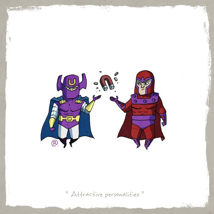 Les super-héros Marvel et leurs équivalents DC Comics en versions miniatures #8