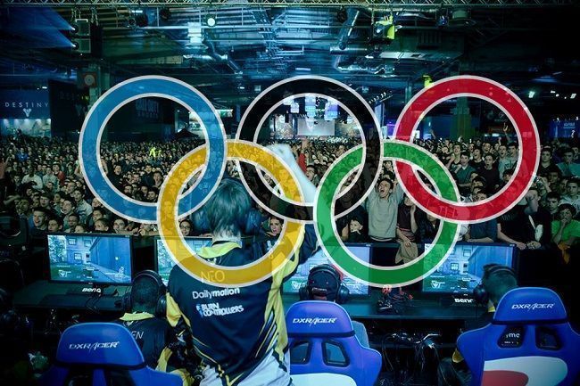 JO 2024 : l'eSport fera surement partie des disciplines Olympiques