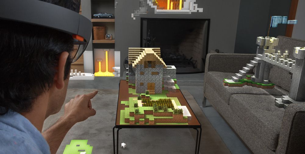 Après Pokemon GO, Niantic travaille sur un jeu mobile Minecraft en réalité augmentée
