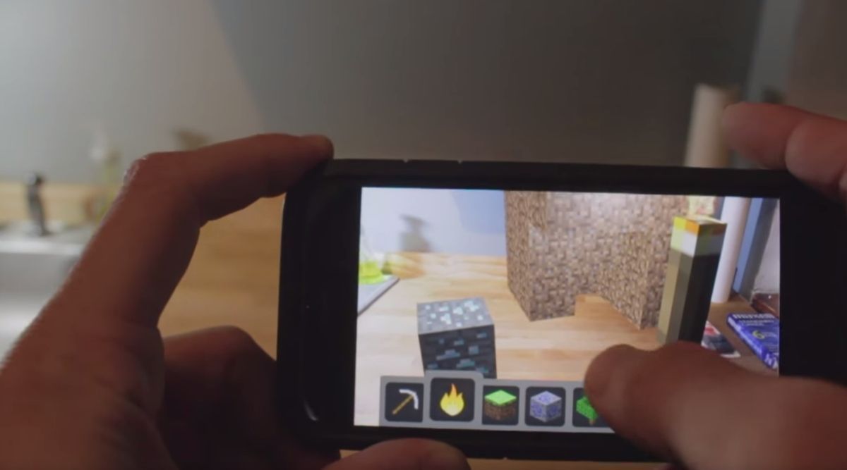 Après Pokémon GO, Niantic travaille sur un jeu mobile Minecraft en réalité augmentée