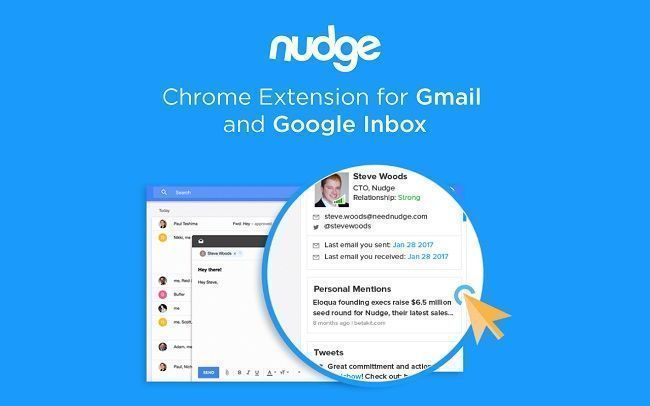 Avec Nudge, Gmail vous enverra des rappels sur vos messages non lus