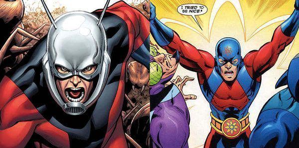Quels sont les équivalents des Super-Héros Marvel et DC Comics ? #2
