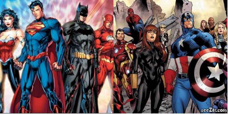 Quels sont les équivalents des Super-Héros Marvel et DC Comics ? #28