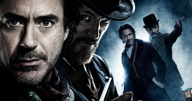 Sherlock Holmes 3 streaming gratuit