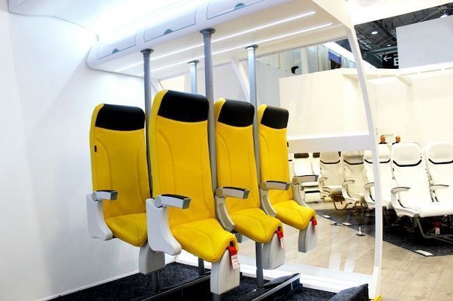 SkyRider : des sièges pour voyager debout en avion #3