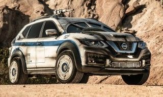 Star Wars : Nissan transforme un SUV en Faucon Millenium